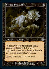 Nested Shambler (Retro Foil Etched) [Modern Horizons 2] | Shuffle n Cut Hobbies & Games