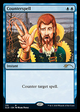 Counterspell (175) [Secret Lair Drop Series] | Shuffle n Cut Hobbies & Games