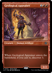 Geological Appraiser [The Lost Caverns of Ixalan Promos] | Shuffle n Cut Hobbies & Games