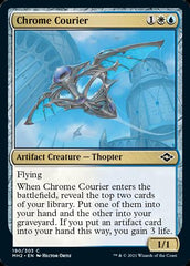 Chrome Courier [Modern Horizons 2] | Shuffle n Cut Hobbies & Games