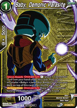 Baby, Demonic Parasite (Tournament Pack Vol. 8) (Winner) (P-388) [Tournament Promotion Cards] | Shuffle n Cut Hobbies & Games