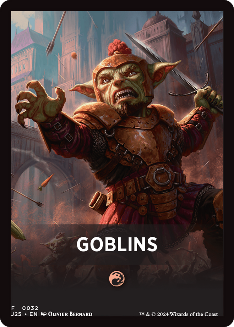 Goblins Theme Card [Foundations Jumpstart Front Cards] | Shuffle n Cut Hobbies & Games