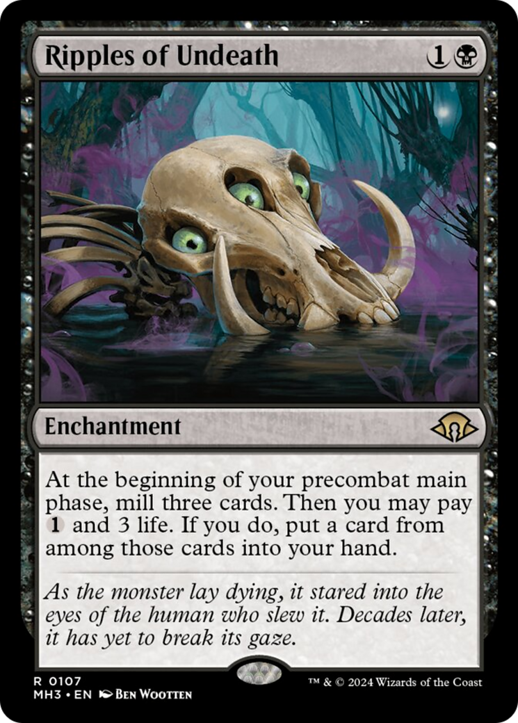 Ripples of Undeath [Modern Horizons 3] | Shuffle n Cut Hobbies & Games