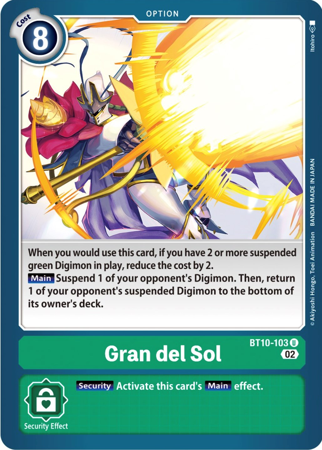 Gran del Sol [BT10-103] [Xros Encounter] | Shuffle n Cut Hobbies & Games