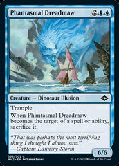 Phantasmal Dreadmaw [Modern Horizons 2] | Shuffle n Cut Hobbies & Games