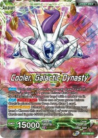 Cooler // Cooler, Galactic Dynasty (BT17-059) [Ultimate Squad] | Shuffle n Cut Hobbies & Games