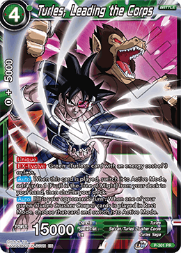 Turles, Leading the Corps (P-301) [Tournament Promotion Cards] | Shuffle n Cut Hobbies & Games