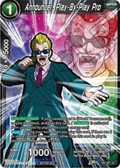 Announcer, Play-By-Play Pro (Event Pack 05) (TB2-067) [Promotion Cards] | Shuffle n Cut Hobbies & Games