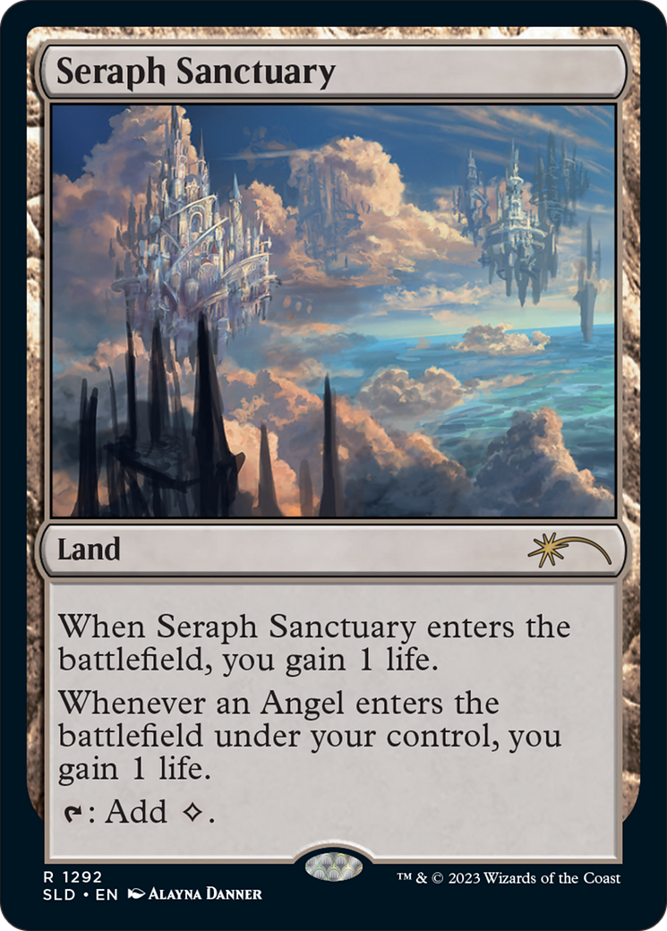 Seraph Sanctuary [Secret Lair Drop Series] | Shuffle n Cut Hobbies & Games