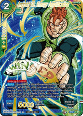 Android 16, Energy Amplification (Alternate Art Set 2021 Vol. 2) (BT8-121) [Tournament Promotion Cards] | Shuffle n Cut Hobbies & Games