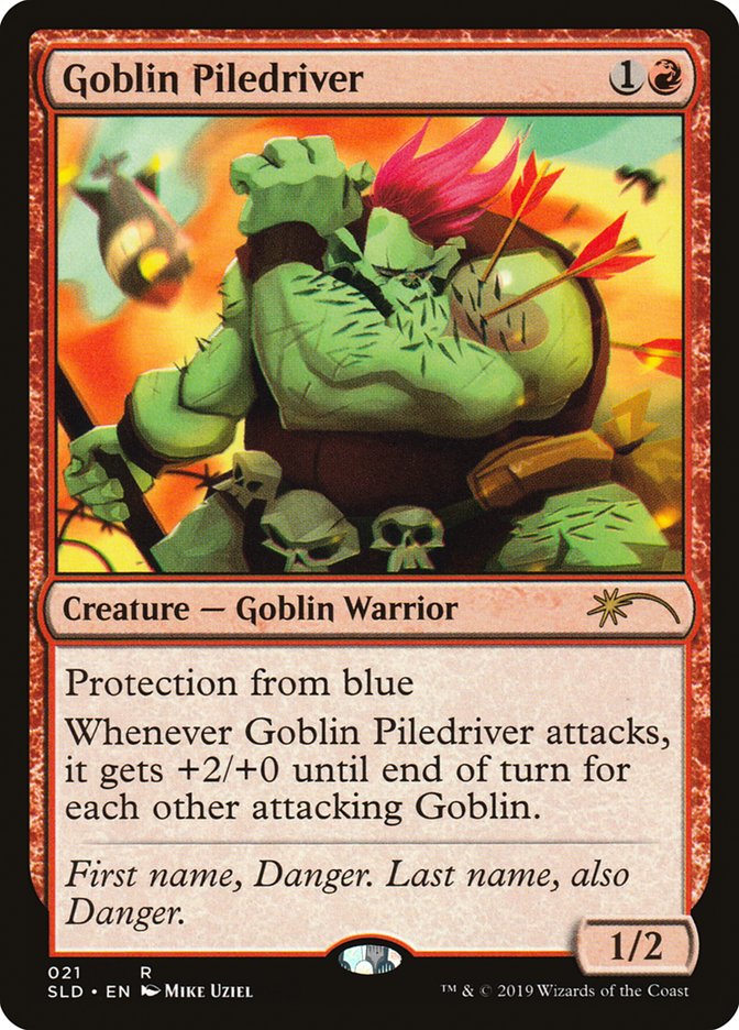 Goblin Piledriver [Secret Lair Drop Series] | Shuffle n Cut Hobbies & Games