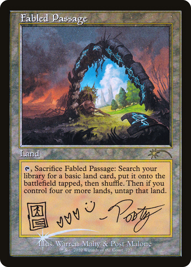 Fabled Passage [Secret Lair Drop Promos] | Shuffle n Cut Hobbies & Games