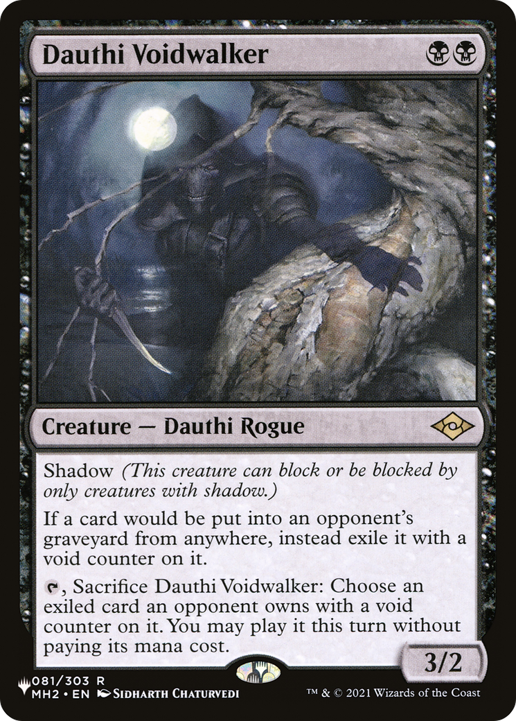 Dauthi Voidwalker [The List Reprints] | Shuffle n Cut Hobbies & Games