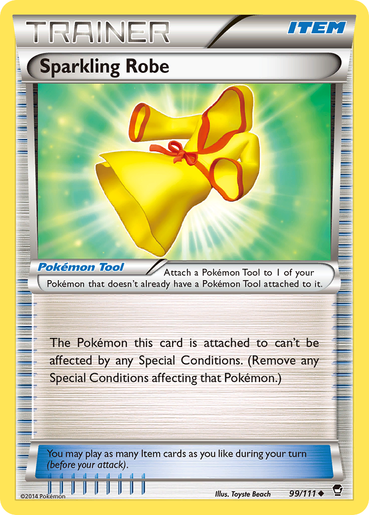 Sparkling Robe (99/111) [XY: Furious Fists] | Shuffle n Cut Hobbies & Games