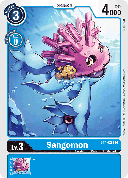 Sangomon [BT4-022] [Great Legend] | Shuffle n Cut Hobbies & Games