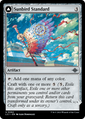 Sunbird Standard // Sunbird Effigy [The Lost Caverns of Ixalan] | Shuffle n Cut Hobbies & Games