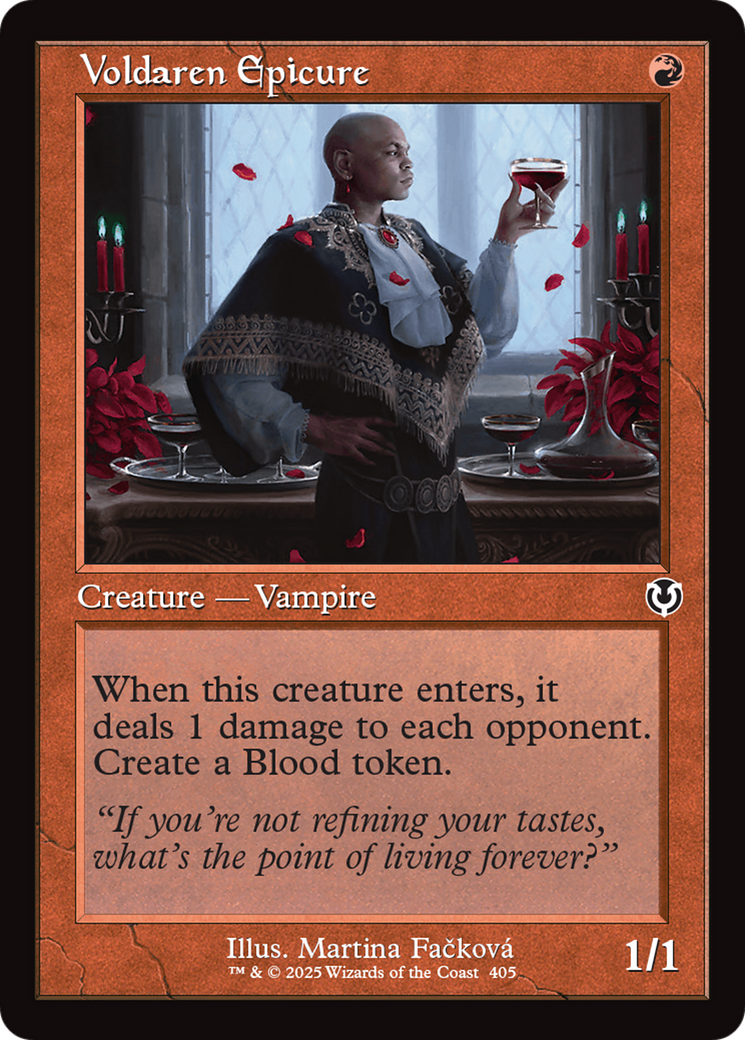 Voldaren Epicure (Retro Frame) [Innistrad Remastered] | Shuffle n Cut Hobbies & Games