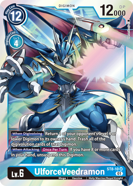 UlforceVeedramon [ST8-10] [Starter Deck: Ulforce Veedramon] | Shuffle n Cut Hobbies & Games