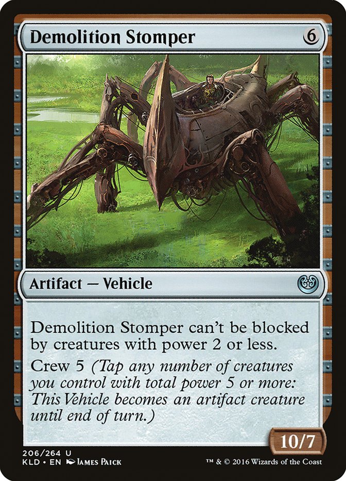 Demolition Stomper [Kaladesh] | Shuffle n Cut Hobbies & Games