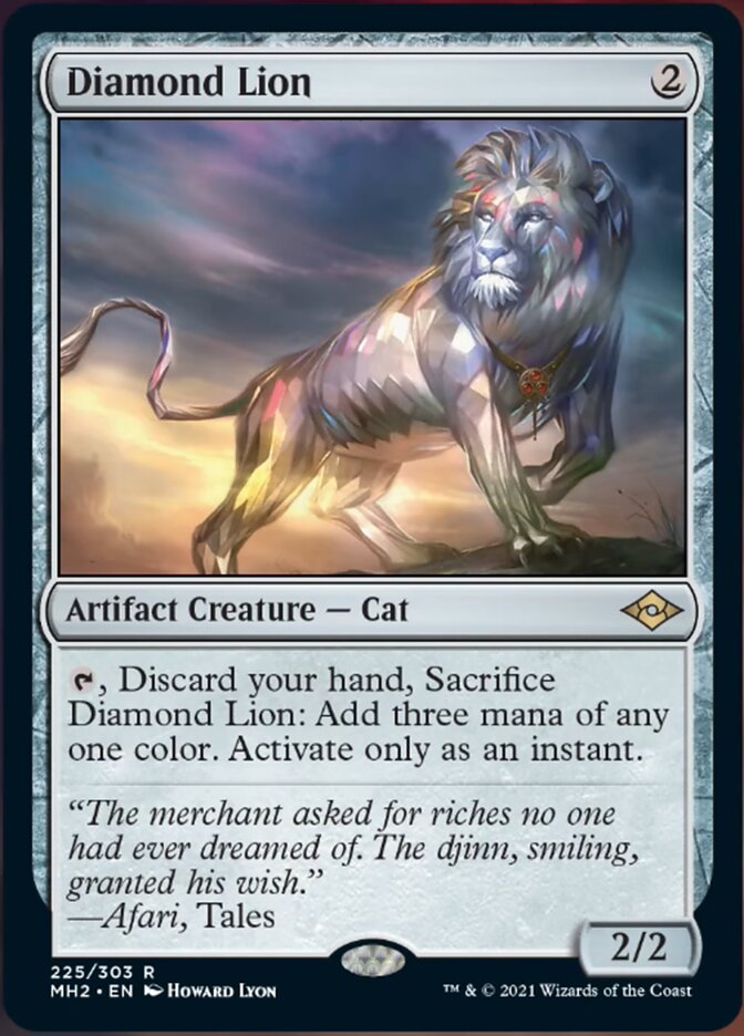 Diamond Lion [Modern Horizons 2] | Shuffle n Cut Hobbies & Games