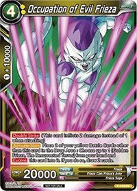 Occupation of Evil Frieza (Non-Foil Version) (P-018) [Promotion Cards] | Shuffle n Cut Hobbies & Games