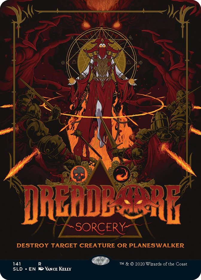 Dreadbore [Secret Lair Drop Series] | Shuffle n Cut Hobbies & Games