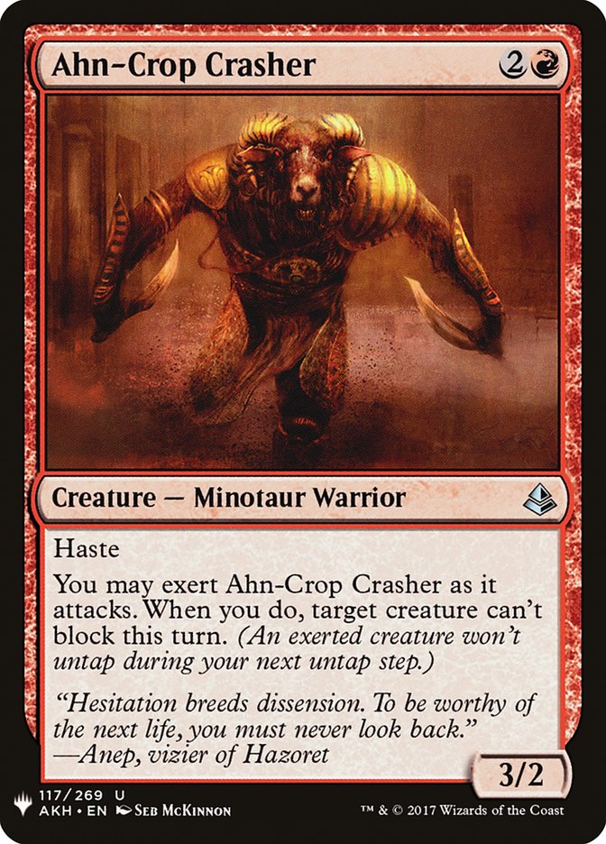 Ahn-Crop Crasher [Mystery Booster] | Shuffle n Cut Hobbies & Games