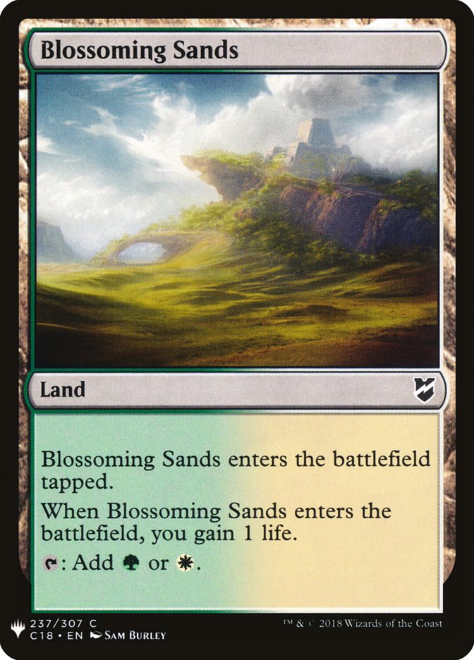 Blossoming Sands [Mystery Booster] | Shuffle n Cut Hobbies & Games