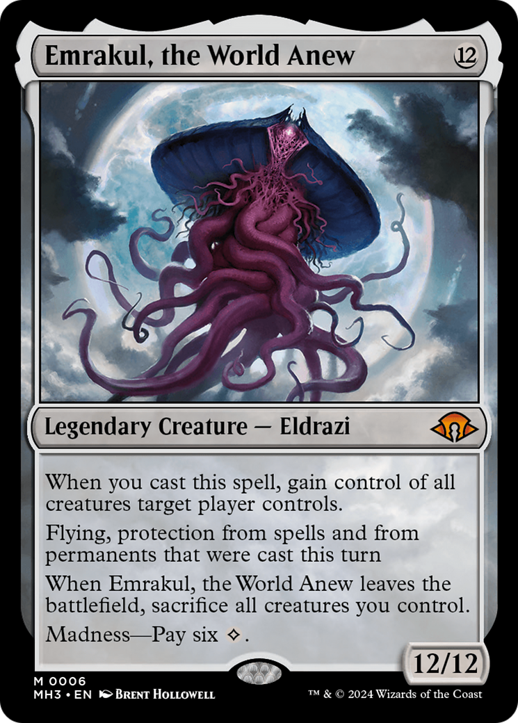 Emrakul, the World Anew [Modern Horizons 3] | Shuffle n Cut Hobbies & Games