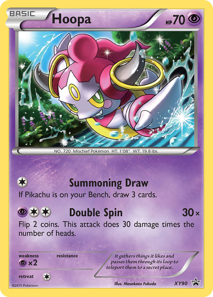 Hoopa (XY90) (Collector Chest) [XY: Black Star Promos] | Shuffle n Cut Hobbies & Games