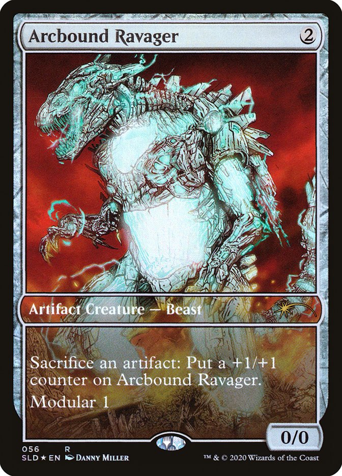 Arcbound Ravager [Secret Lair Drop Series] | Shuffle n Cut Hobbies & Games