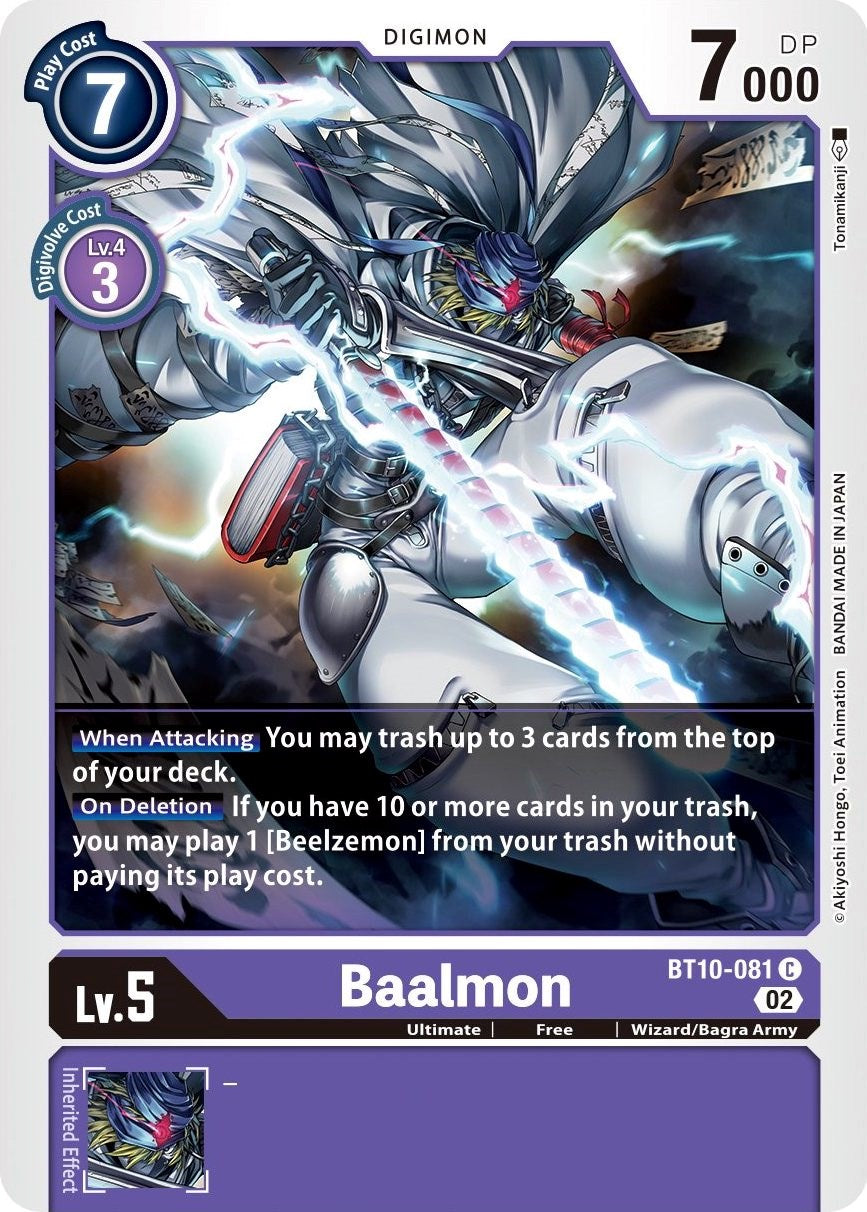 Baalmon [BT10-081] [Xros Encounter] | Shuffle n Cut Hobbies & Games