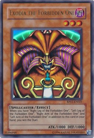 Exodia the Forbidden One [RP01-EN021] Ultra Rare | Shuffle n Cut Hobbies & Games