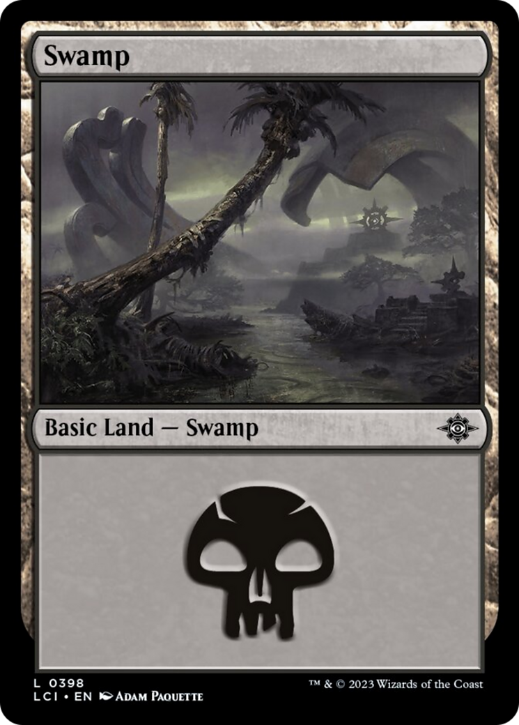 Swamp [The Lost Caverns of Ixalan] | Shuffle n Cut Hobbies & Games