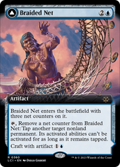 Braided Net // Braided Quipu (Extended Art) [The Lost Caverns of Ixalan] | Shuffle n Cut Hobbies & Games