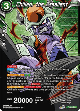 Chilled, the Assailant (Winner Stamped) (P-300_PR) [Tournament Promotion Cards] | Shuffle n Cut Hobbies & Games