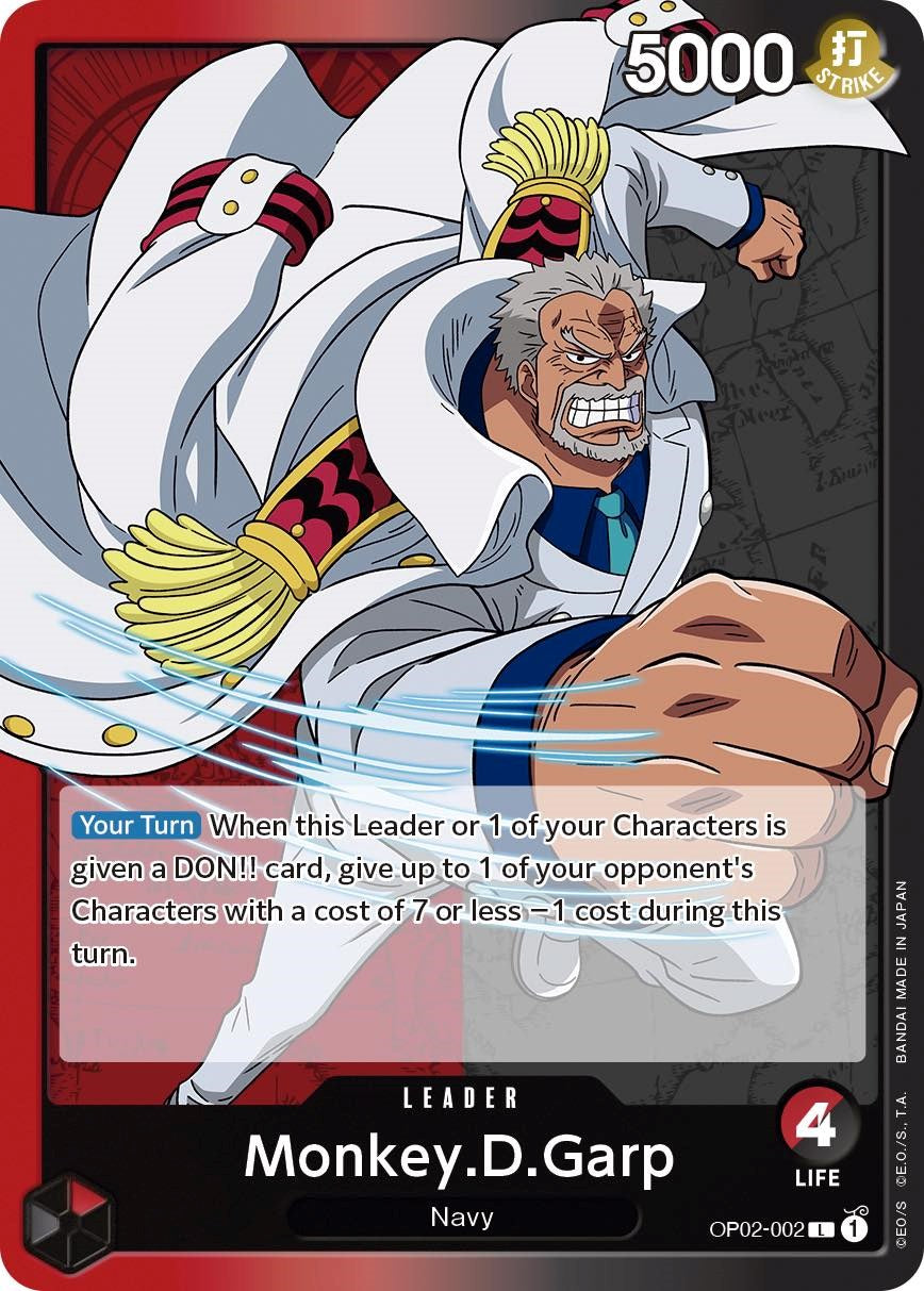 Monkey.D.Garp [Paramount War] | Shuffle n Cut Hobbies & Games