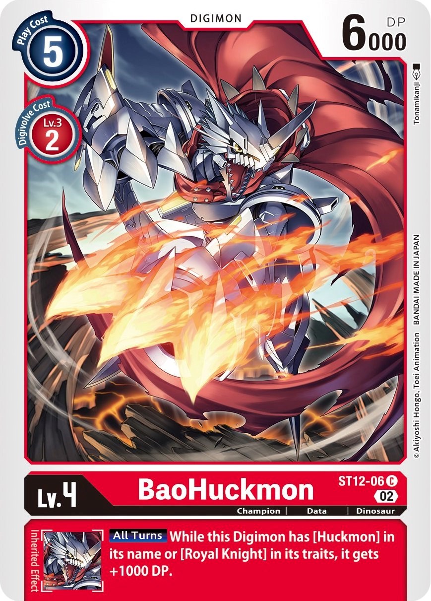 BaoHuckmon [ST12-06] [Starter Deck: Jesmon] | Shuffle n Cut Hobbies & Games