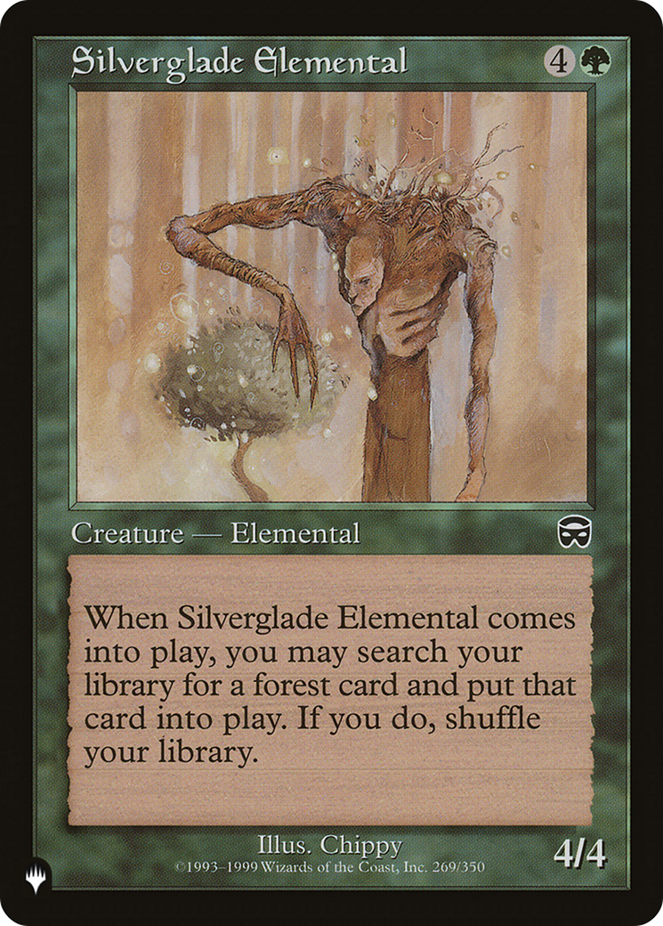 Silverglade Elemental [The List] | Shuffle n Cut Hobbies & Games