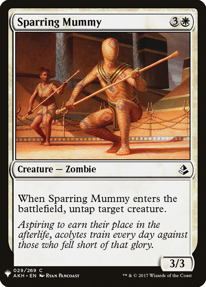 Sparring Mummy [Mystery Booster] | Shuffle n Cut Hobbies & Games