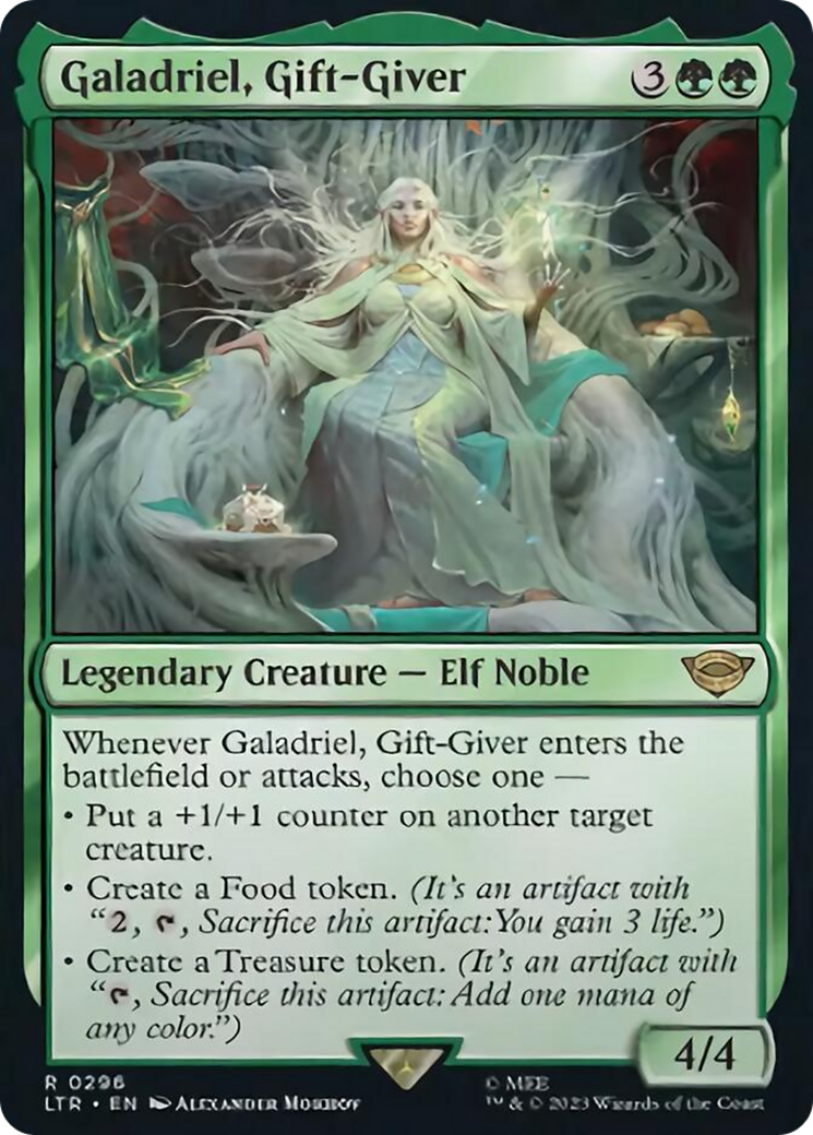 Galadriel, Gift-Giver [The Lord of the Rings: Tales of Middle-Earth] | Shuffle n Cut Hobbies & Games