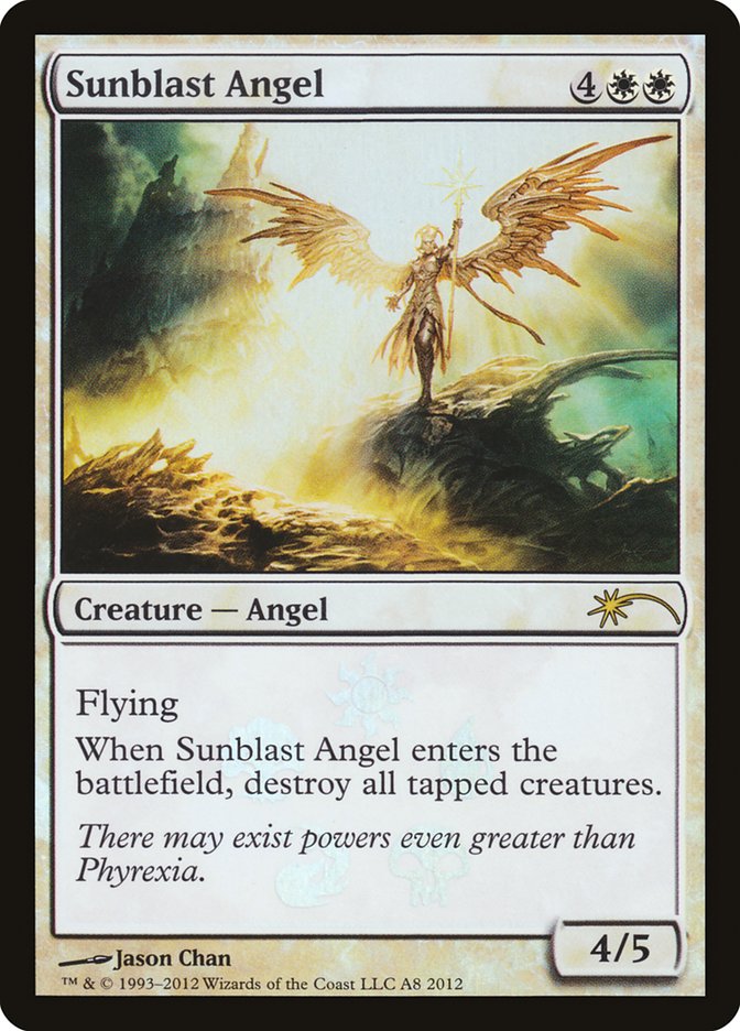 Sunblast Angel [Resale Promos] | Shuffle n Cut Hobbies & Games