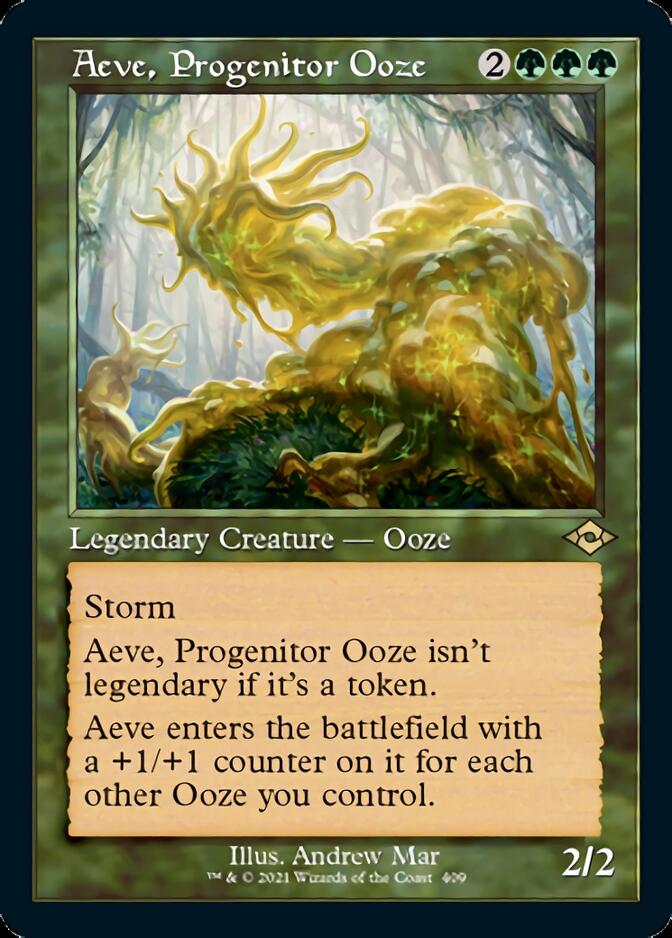 Aeve, Progenitor Ooze (Retro) [Modern Horizons 2] | Shuffle n Cut Hobbies & Games