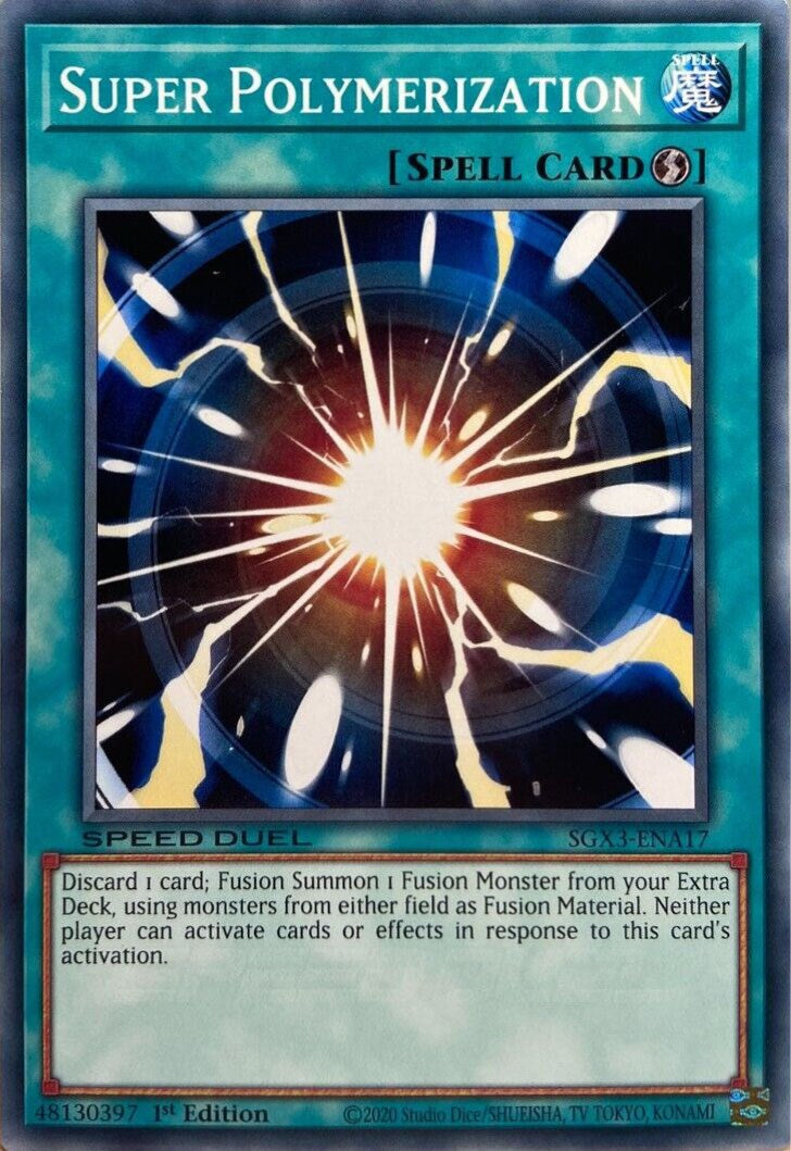 Super Polymerization [SGX3-ENA17] Common | Shuffle n Cut Hobbies & Games