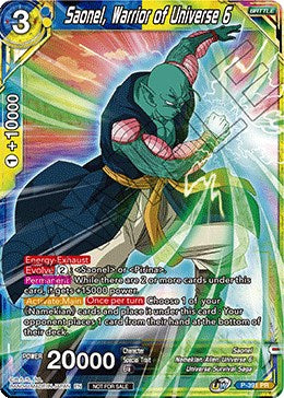 Saonel, Warrior of Universe 6 (Tournament Pack Vol. 8) (P-391) [Tournament Promotion Cards] | Shuffle n Cut Hobbies & Games