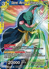 Saonel, Warrior of Universe 6 (Tournament Pack Vol. 8) (P-391) [Tournament Promotion Cards] | Shuffle n Cut Hobbies & Games