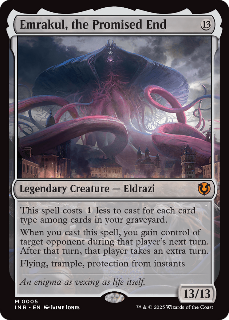 Emrakul, the Promised End [Innistrad Remastered] | Shuffle n Cut Hobbies & Games