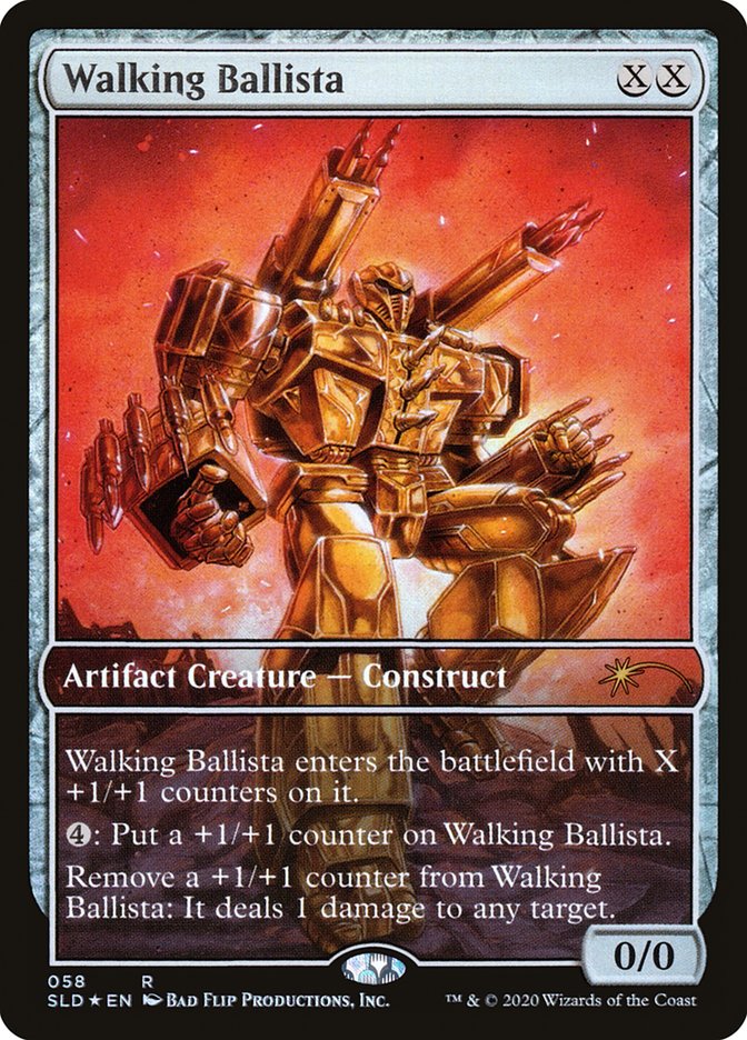 Walking Ballista [Secret Lair Drop Series] | Shuffle n Cut Hobbies & Games