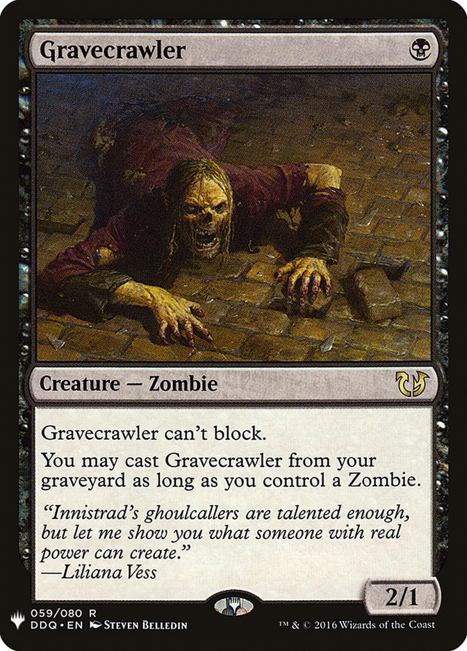 Gravecrawler [Mystery Booster] | Shuffle n Cut Hobbies & Games