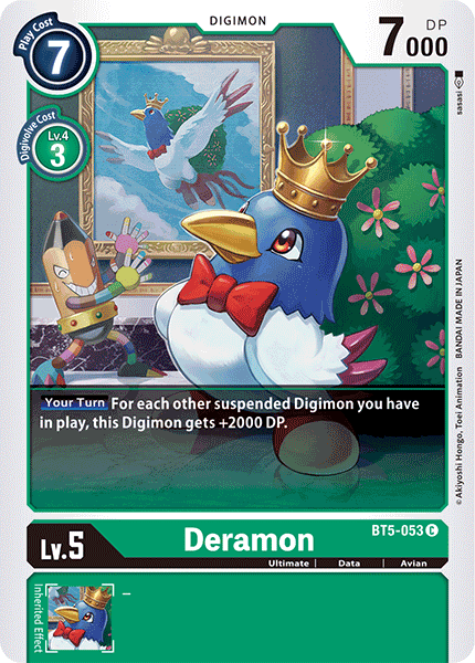 Deramon [BT5-053] [Battle of Omni] | Shuffle n Cut Hobbies & Games